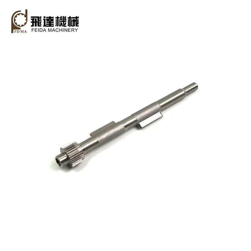 CNC apdirbimo dalys su spline